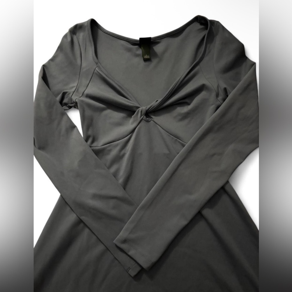 Wild Fable Charcoal Long Sleeve Women's Top
